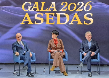 Ministra Elma Saiz, en la gala de Asedas