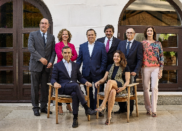 Equipo directivo de Toys 'R' Us Iberia