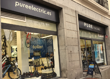 Tienda de Pure Electric en Madrid