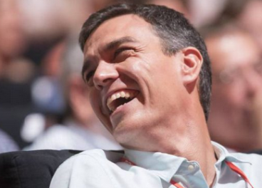 Pedro Sánchez, presidente del Gobierno