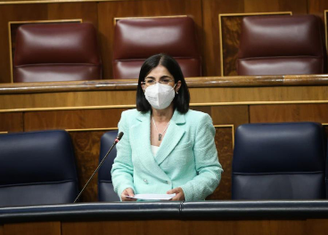 Carolina Darias, ministra de Sanidad