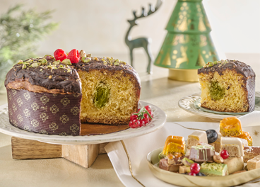 Dulces de Navidad en El Corte Inglés