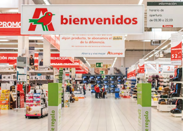 Auchan mantiene estabilidad