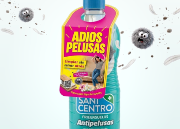 Friegasuelos Concentrado Antipelusas de Sanicentro