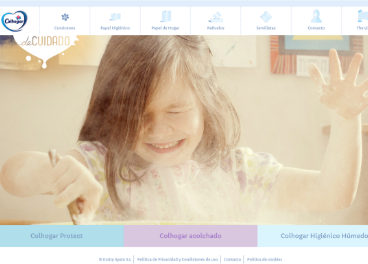 Nueva web de Colhogar
