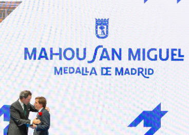 Mahou San Miguel, Medalla de Madrid