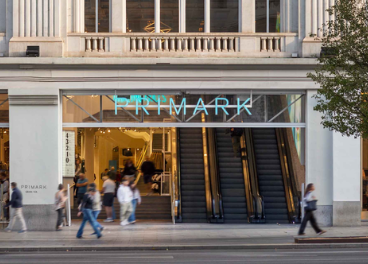 Fachada de Primark en Madrid