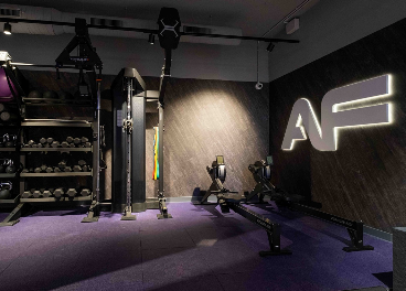Trilux ilumina Anytime Fitness