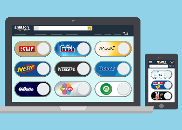 Amazon lanza los Dash Button Virtuales