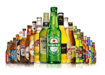 Marcas de Heineken