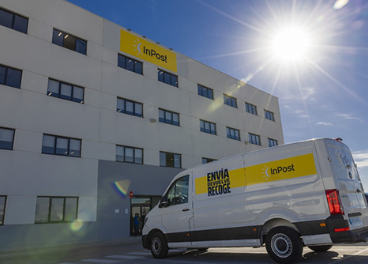 Nueva nave de InPost en Madrid