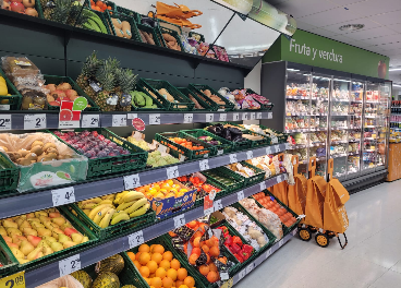 Aperturas de Mercadona, Carrefour y Consum