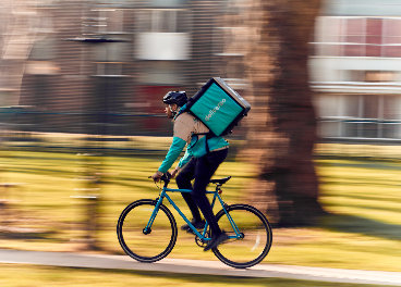 Rider de Deliveroo