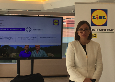 Michaela Reischl, directora de RSC de Lidl España