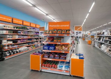 Tienda Action en Puertollano