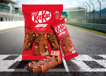 Nestlé apoya la Fórmula 1