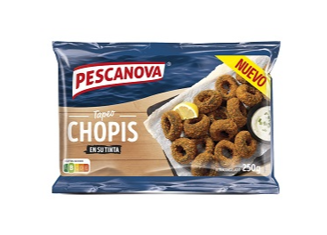 Pescanova lanza los Chopis en su tinta