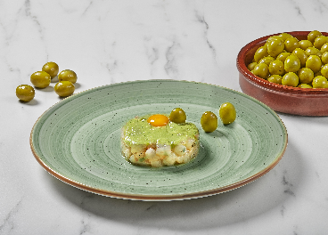 Receta con aceitunas de Pepa Muñoz