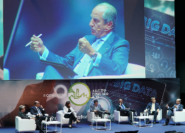 Juan Manuel González Serna, en el evento