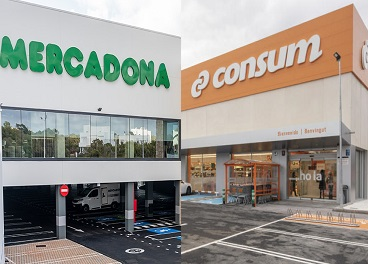 Mercadona y Consum empatan en la C. Valenciana