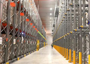 AR Racking completa un proyecto para Gelagri
