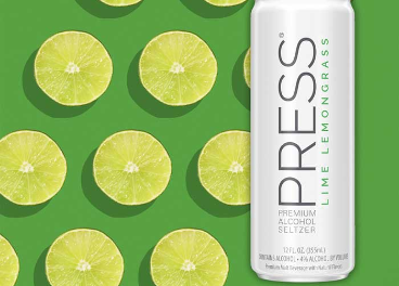 Press Premium Alcohol Seltzer