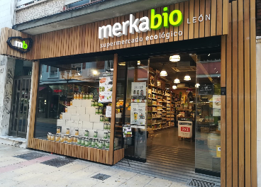 Supermercado ecológico Merkabio, en León