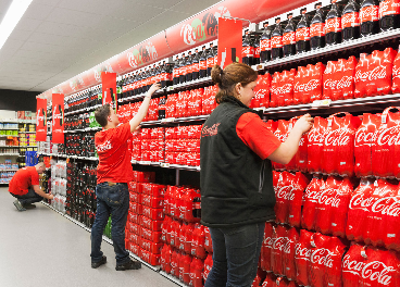 CCEP crece un 20,5% en España y Portugal