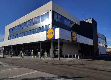 Tienda de Lidl en Montcada i Reixac