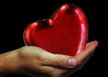Corazón en San Valentín