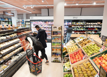 Nuevas tiendas de Mercadona, Eroski y Veritas