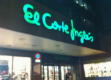 El Corte Inglés, la más cercana a los españoles