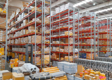 Proyecto de AR Racking para Sika