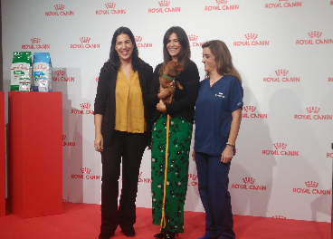 Royal Canin y Nuria Roca