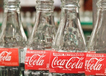 Reconocimiento para Coca-Cola
