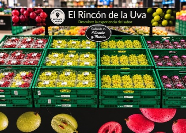 'El Rincón de la Uva' de Carrefour