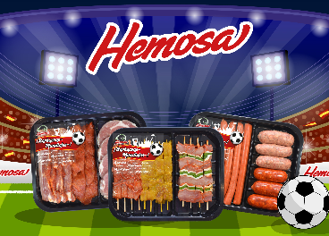 Hemosa Mundial de Rusia