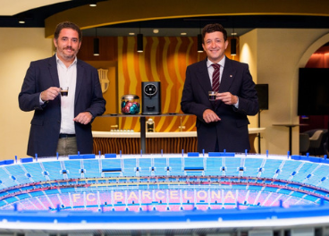 Acuerdo entre Nespresso y el FC Barcelona