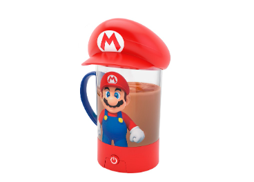 Batidora de ColaCao Super Mario