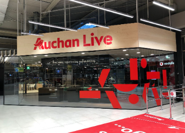 Auchan Live en Portugal