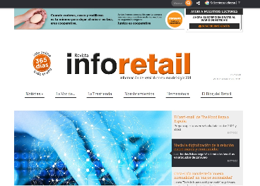 Web de 'infoRETAIL'