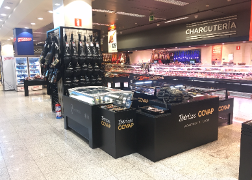 Córner Covap en El Corte Inglés