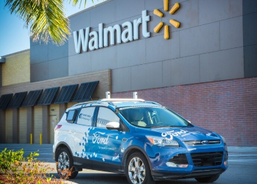 Walmart y Ford, delivery con vehículos autónomos