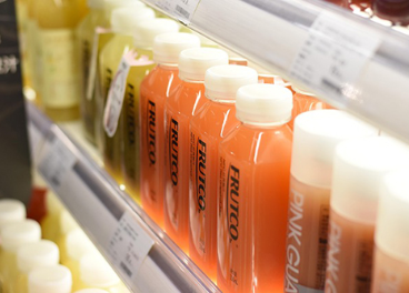 Envases en el supermercado 