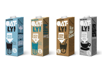 Oatly se adhiere a Vegetales