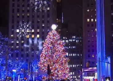 Christmas Tree en Nueva York