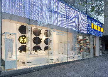 Ikea abre tienda en calle Goya de Madrid