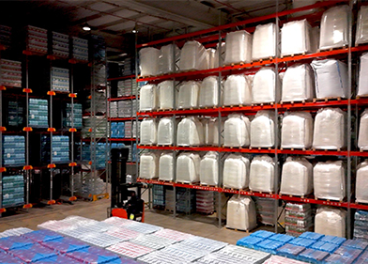 AR Racking y Lucuslog