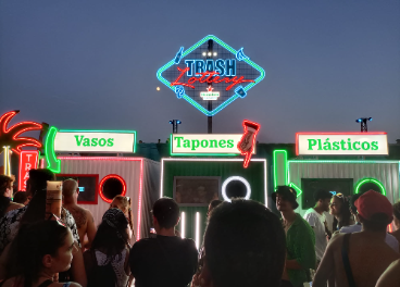 Heineken impulsa el reciclaje con ‘Trash Lottery’