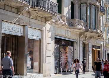 Paseo de Gracia de Barcelona